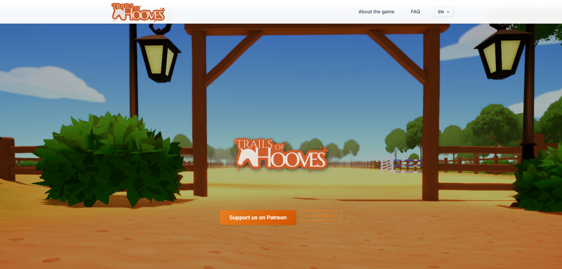 Trails of Hooves